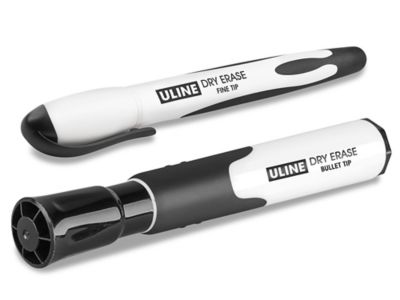 Uline Dry Erase Markers in Stock ULINE