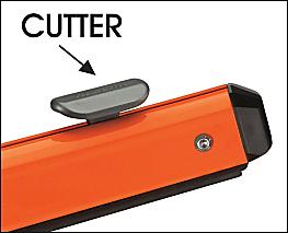 Deluxe Foot-Operated Sealer with Cutter
