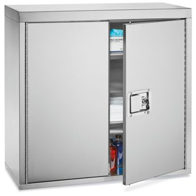 Stainless Steel Wall-Mount Cabinet