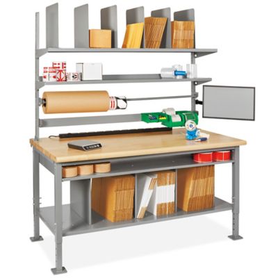 Heavy-Duty Packing Tables in Stock - ULINE