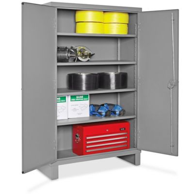 Heavy-Duty Welded Storage Cabinet with Drawers - 48 x 24 x 78