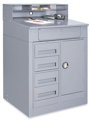 Bureaux de rangement d'atelier