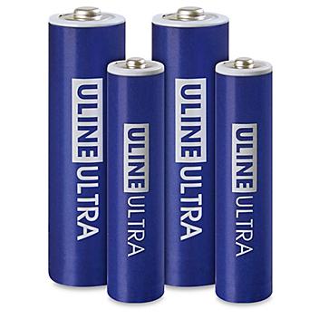 Uline Ultra Batteries