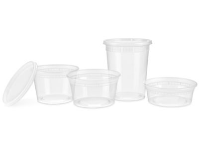 Heavy-Duty Deli Containers