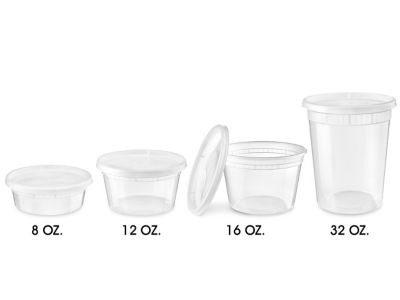HeavyDuty Deli Containers in Stock ULINE