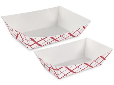 Barquettes alimentaires en papier