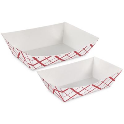 Rubbermaid® Food Storage Boxes - 26 x 18 x 9, White S-24257 - Uline