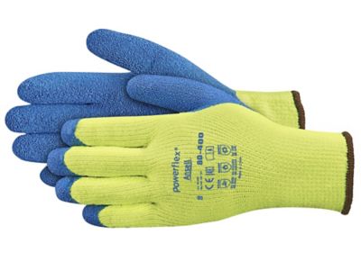 Ansell Winter Monkey Grip® Gloves - Rough, L/XL S-19712 - Uline