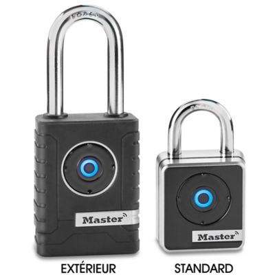 Master Lock<sup><small>MD</sup></small> Bluetooth<sup><small>MD</small></sup> – Cadenas