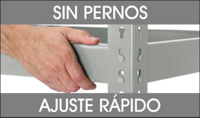 Sin Pernos, Ajuste Rápido