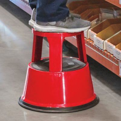 Round Step Stools Round Rolling Step Stools in Stock ULINE