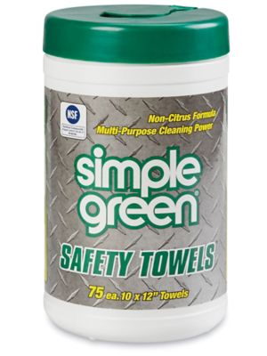 Simple Green<sup><small>MD</sup></small> – Serviettes de sécurité