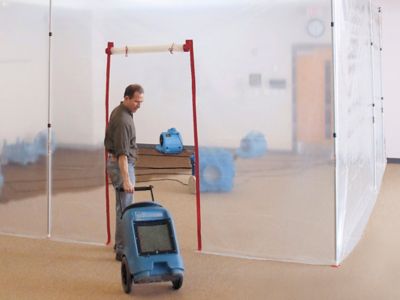 ZipWall® Mat - ZipWall Dust Barrier System