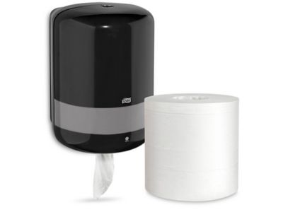 Tork<sup><small>MD</sup></small> – Distributeur et serviettes à tirage central