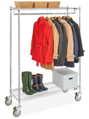 Shoe Rack, Shoe Racks, Rolling Shoe Racks in Stock - ULINE