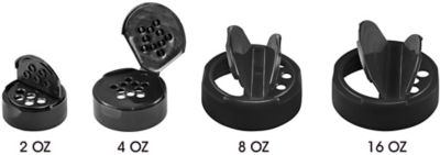 Couvercles pour contenants à épices