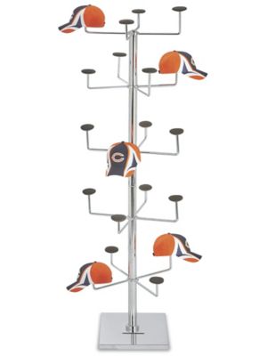 Boutique Cobblestone 5-Tier Hat Display Rack - Store Supply