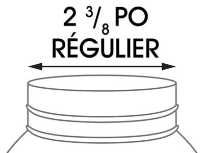 Bocaux à conserves standard