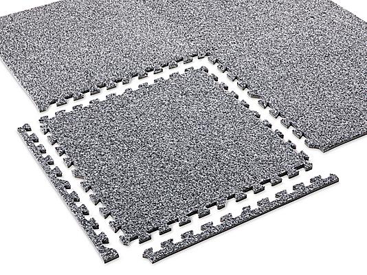 Padded Carpet Tiles Squares In Stock Uline
