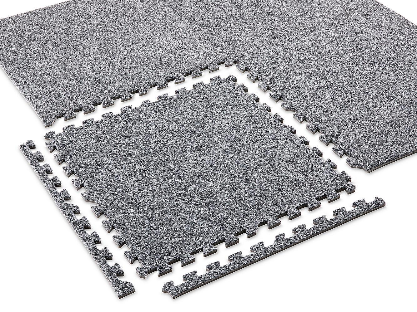 Padded Carpet Tiles Squares In Stock Uline Ca