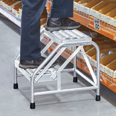 Aluminum Step Stands