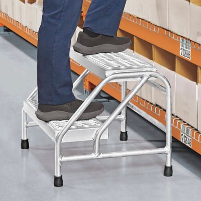 Marchepieds en aluminium