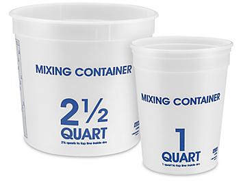 Mixing Containers