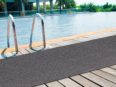 Plain Vinyl Loop Roll Swimming Pool Mats