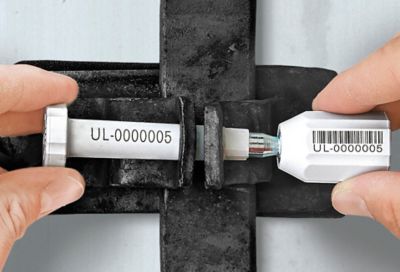 Barcoded High Security Seals