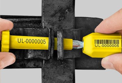 Barcoded High Security Seals