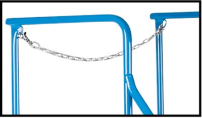 Plateformes de travail avec sortie arrière