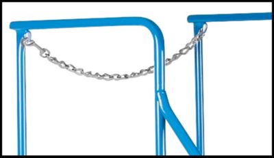 Rear-Exit Work Platforms