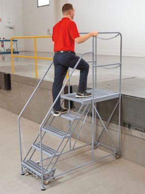 Rear-Exit Work Platforms