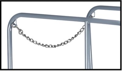 Rear-Exit Work Platforms