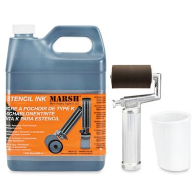 Marsh® Ink, Marsh® Stencil Brush in Stock - ULINE