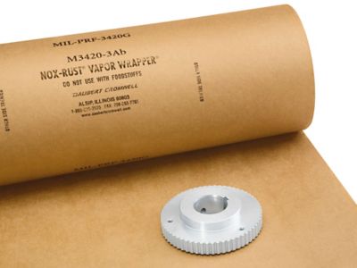 Rouleaux de papier VCI conformes aux normes militaires