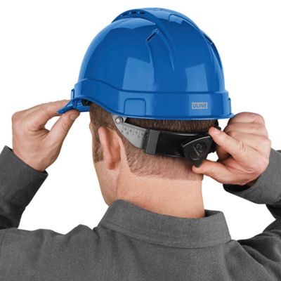 Vented Hard Hats in Stock 