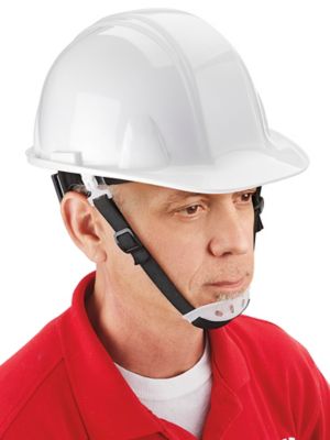 Mentonnière de casque de sécurité