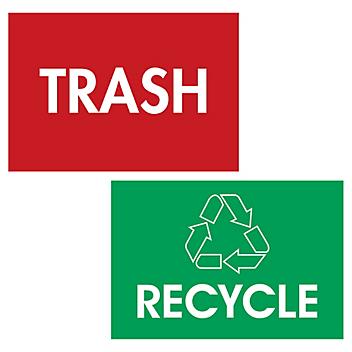 Disposal/Trash Labels