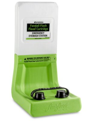 Fendall Flash Flood® Eyewash Station in Stock Uline