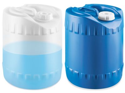 5 Gallon Open-Head UN Rated Poly / Plastic Pail