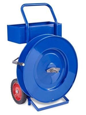 Uline – Chariot industriel pour feuillard de cerclage