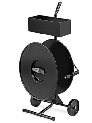 Chariot pour feuillard de cerclage en polypropylène – Mandrin de 8 x 8 po