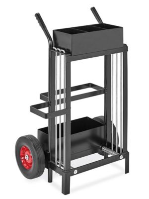 Chariot pour feuillard de cerclage en acier embobiné