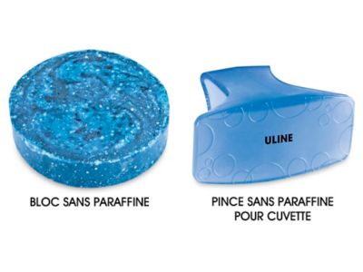 Blocs pour urinoir et supports