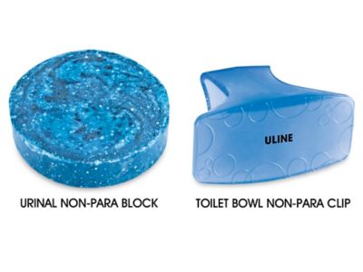 Urinal Blocks and Rim Hangers
