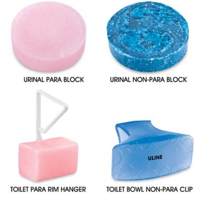 Urinal Cakes, Urinal Blocks, Urinal Deodorizers in Stock ULINE