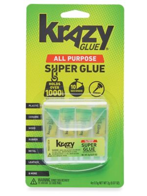 Krazy Glue<sup>&reg;</sup> Single-Use Tubes