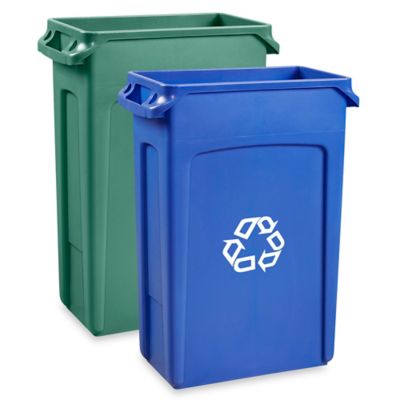 Gavetas de Reciclaje en Oficina, Contenedores para Reciclaje en Oficina en  Existencia - ULINE