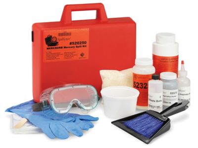 Mercury Clean Up, Mercury Spill Kits, Mercury Cleanup Kits in Stock ULINE